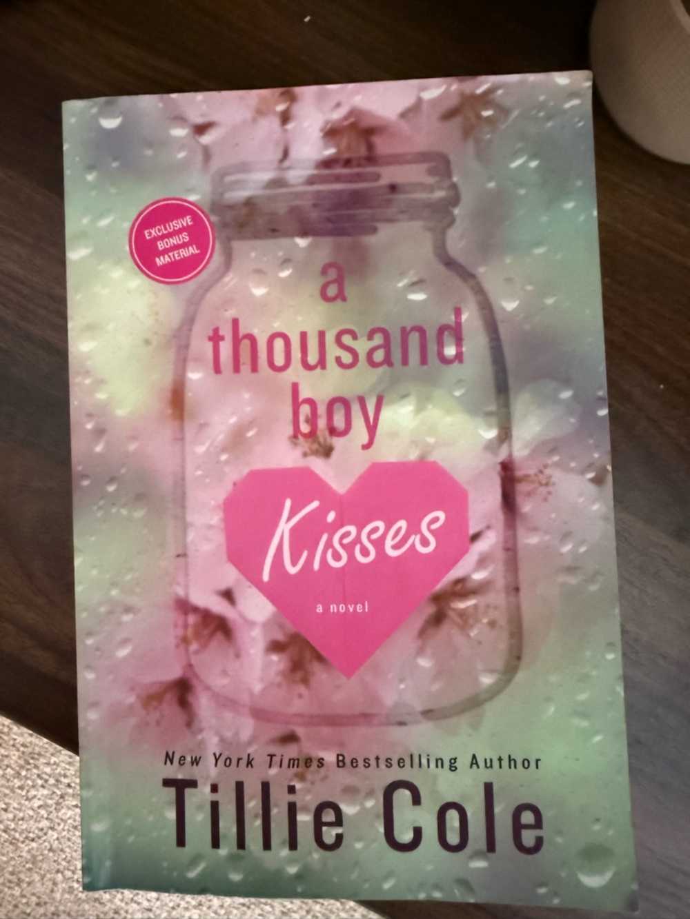 A thousand boy kisses by Tillie Cole book
